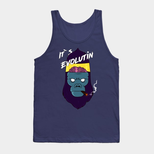 Gorilla Tank Top by Sons of Skull